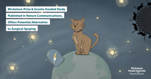 Nature Communications publishes Michelson Prizes & Grants funded study