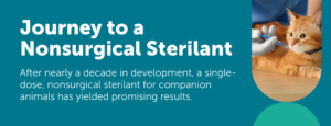 Journey to a Nonsurgical Sterilant funded-study
